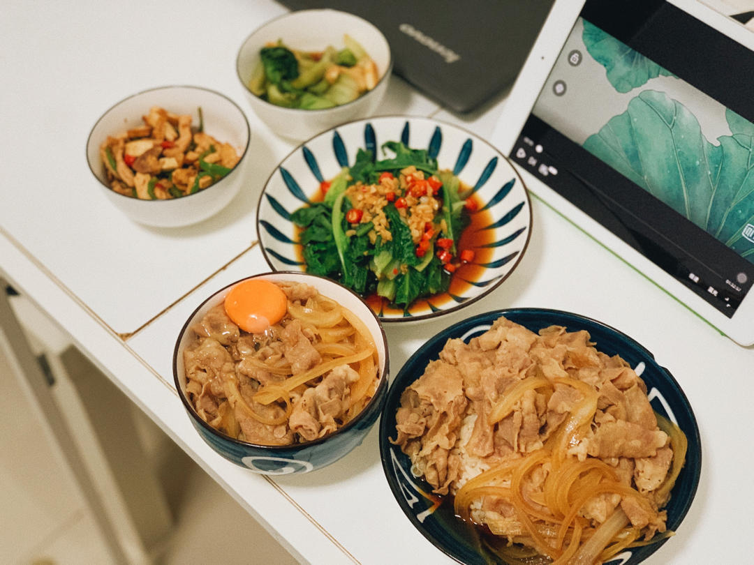 吉野家牛肉饭（牛丼）