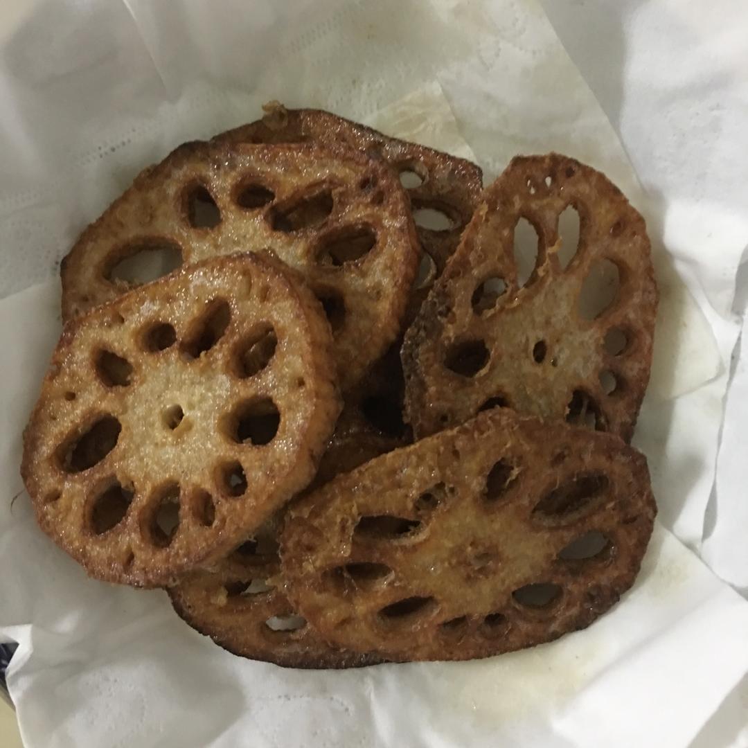 炸莲夹