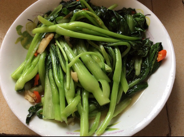 炒青菜