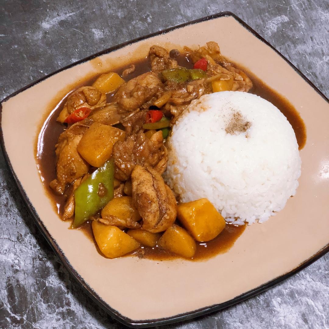 秒杀饭馆味道的【黄焖鸡米饭】