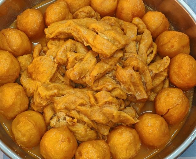 咖喱沙茶鱼蛋 咖喱沙茶鱼蛋