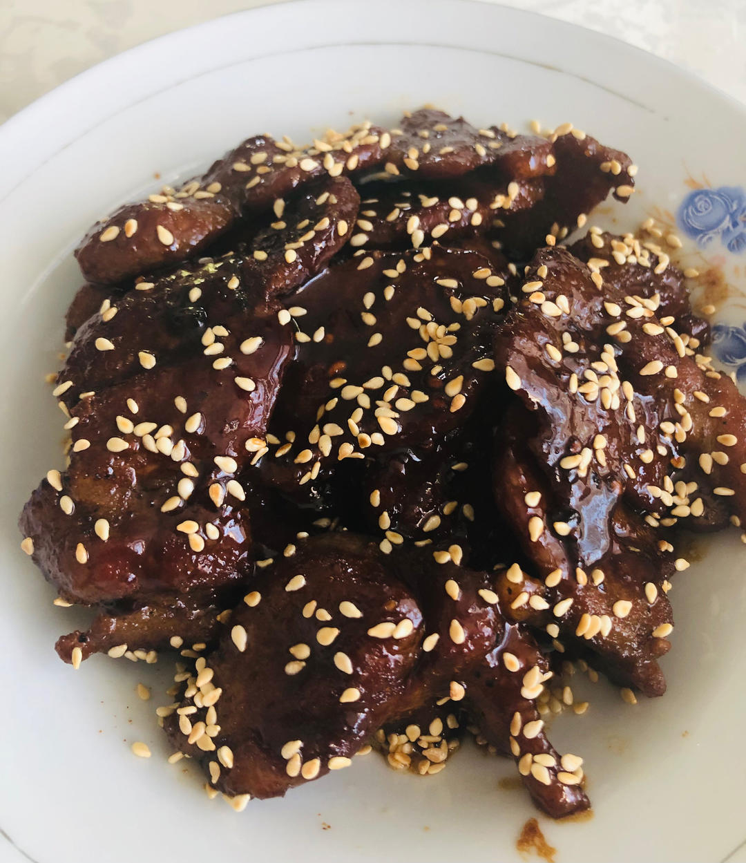 照烧猪梅花肉