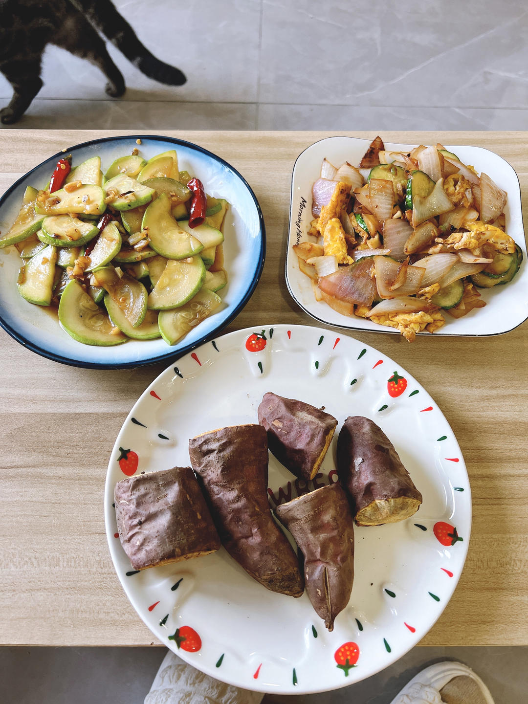 清炒西葫芦，五分钟快手菜