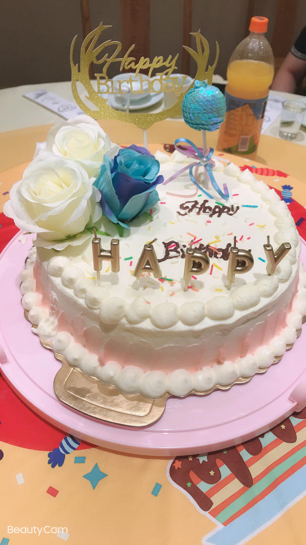 10寸水果生日蛋糕