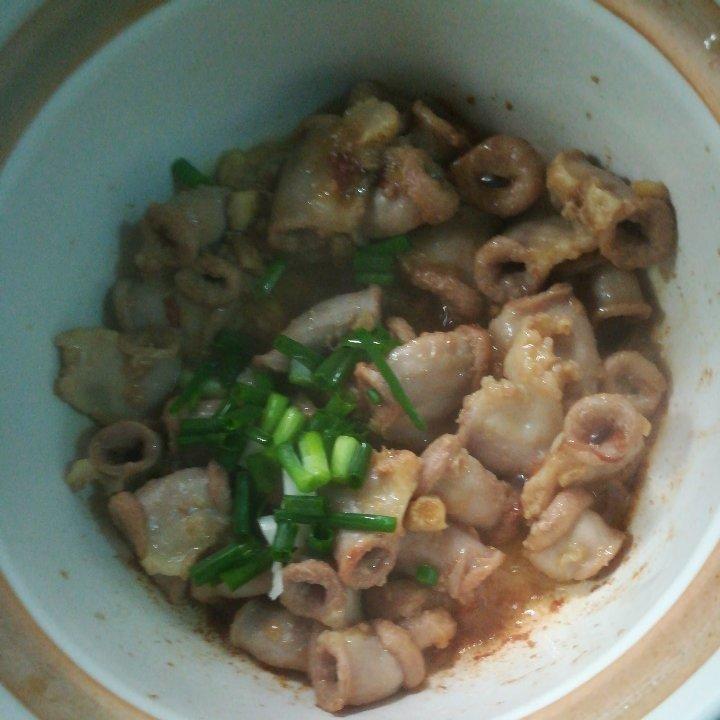 砂锅焗粉肠