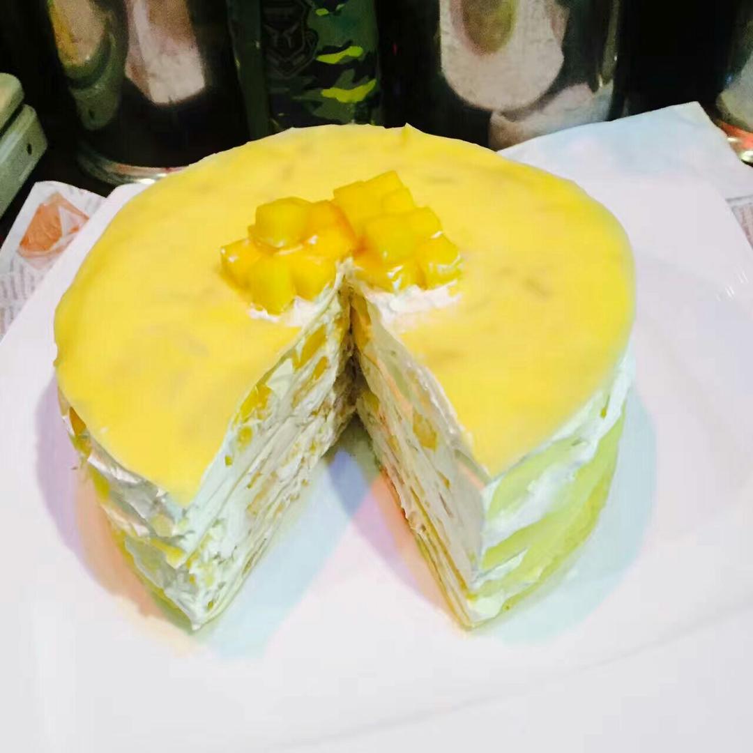 芒果千层蛋糕