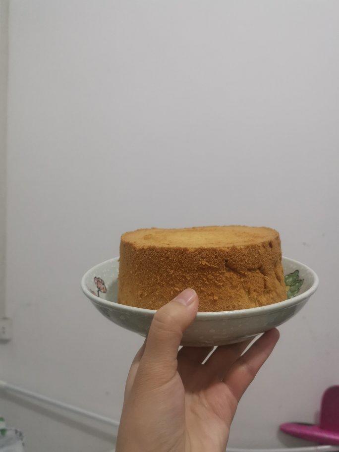 超柔软6寸戚风蛋糕(附8寸配方)零失败 超详细‼️含操作视频