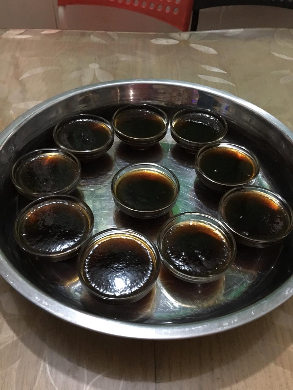 椰汁红豆钵仔糕