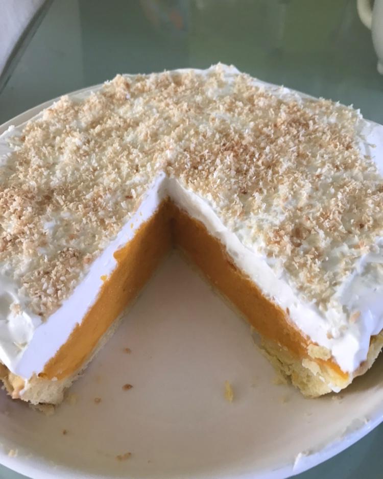 日式南瓜挞 清爽低卡