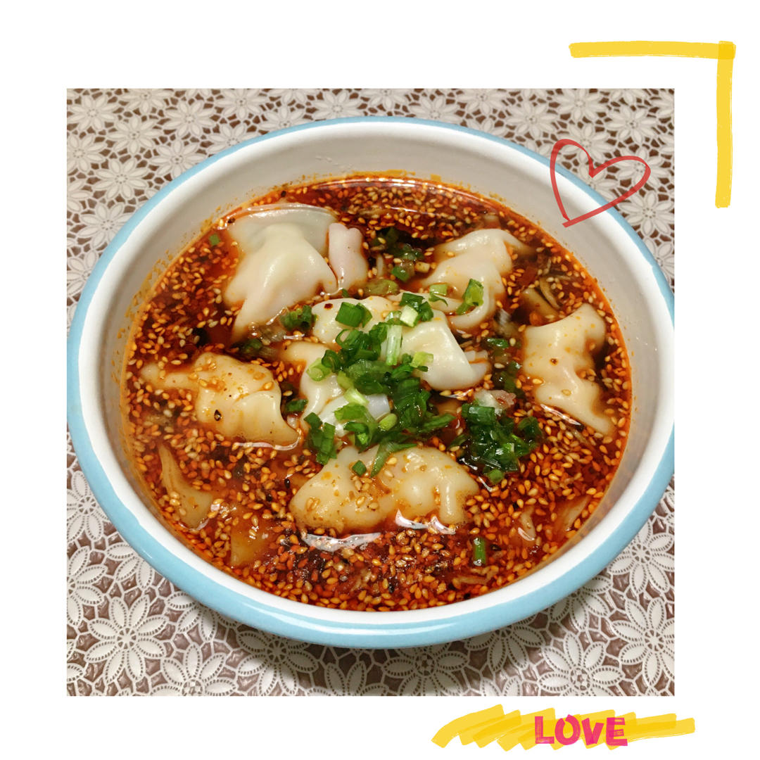 酸汤水饺