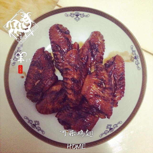 可乐鸡翅
