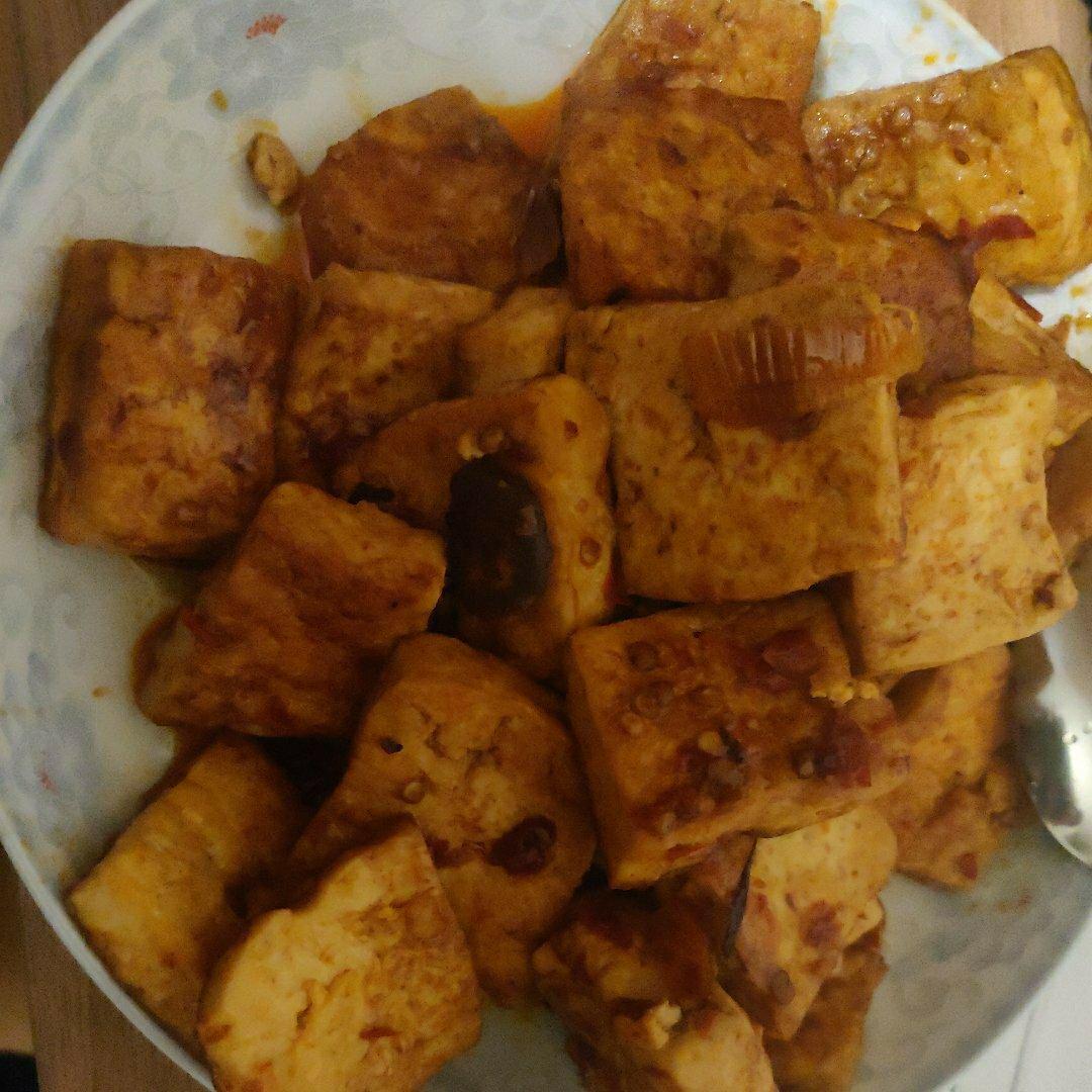✨香煎豆腐✨