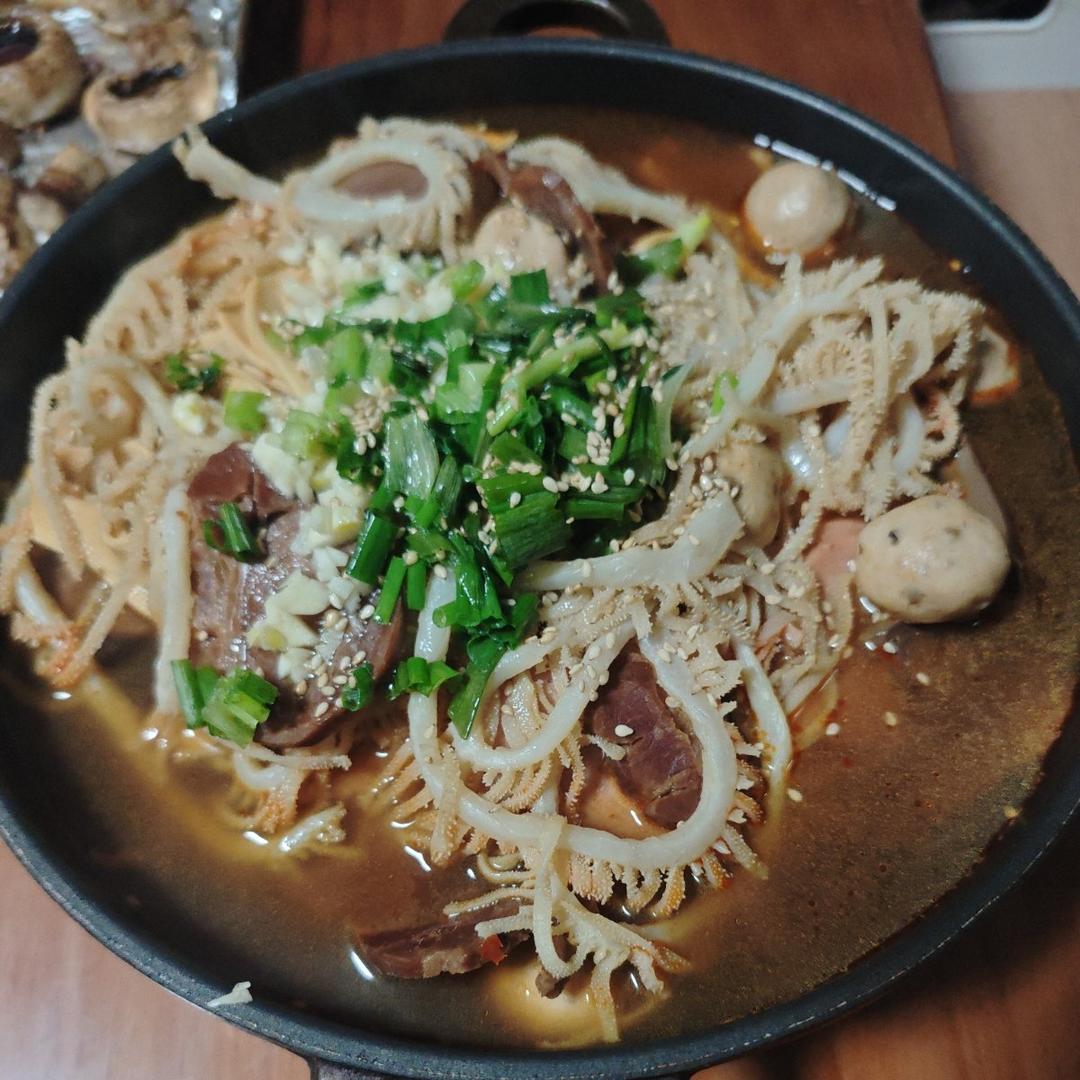 家庭版毛血旺 谁做都好吃