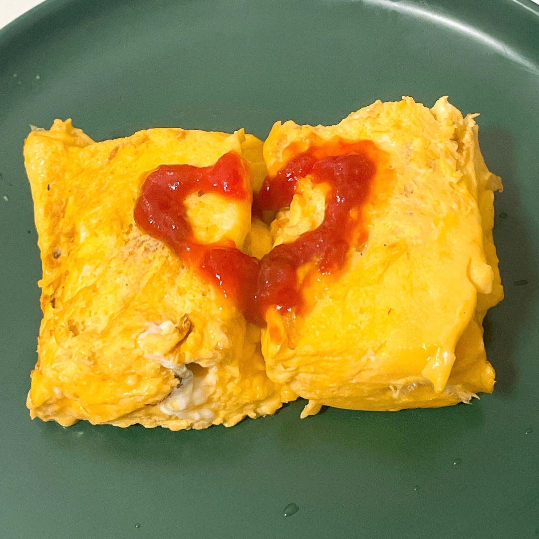 🔥5分钟快手早餐 玉子烧