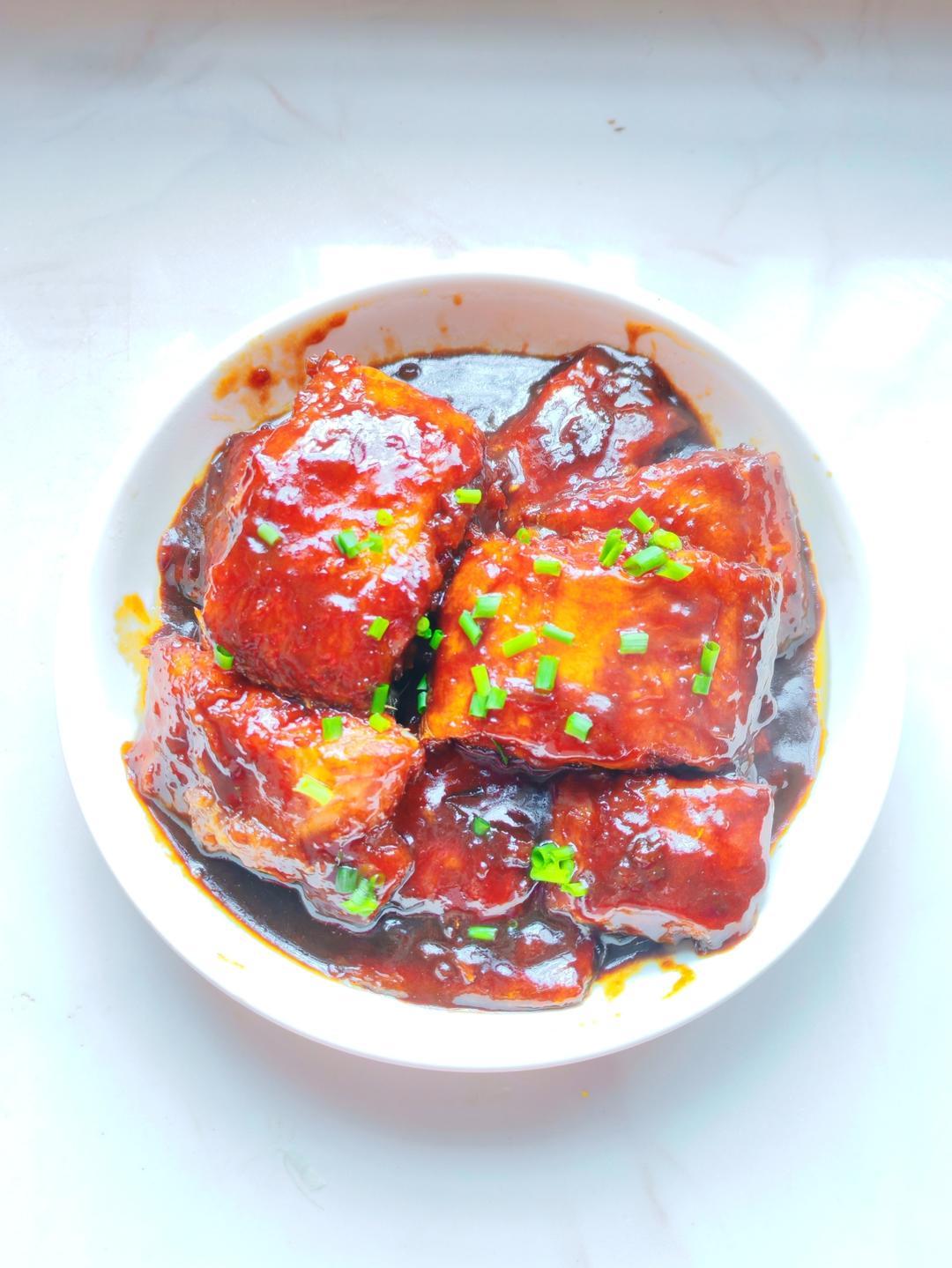 懒人快手菜～简易版糖醋带鱼