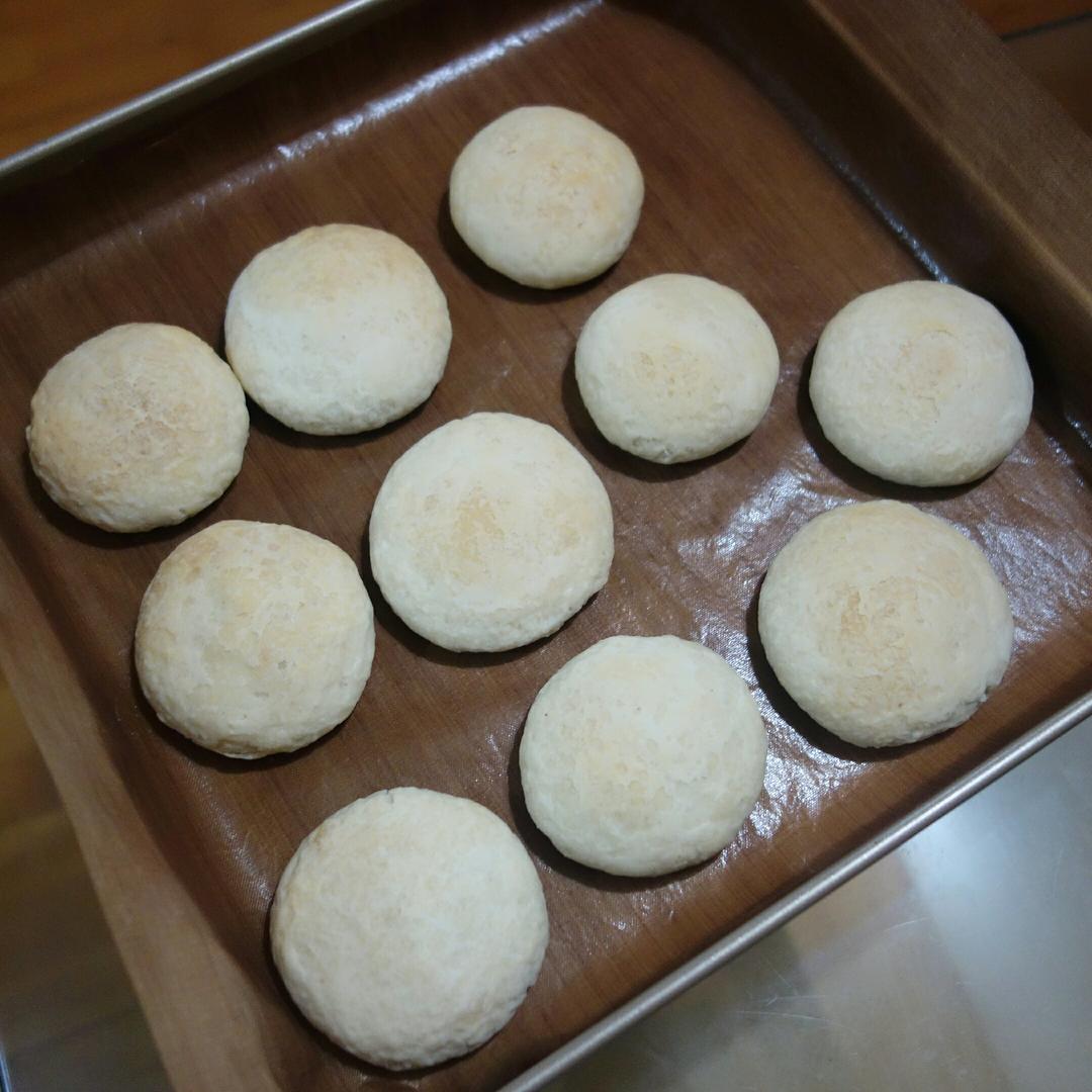 不用揉出膜、不用醒面就能酥掉渣的中式酥皮点心
