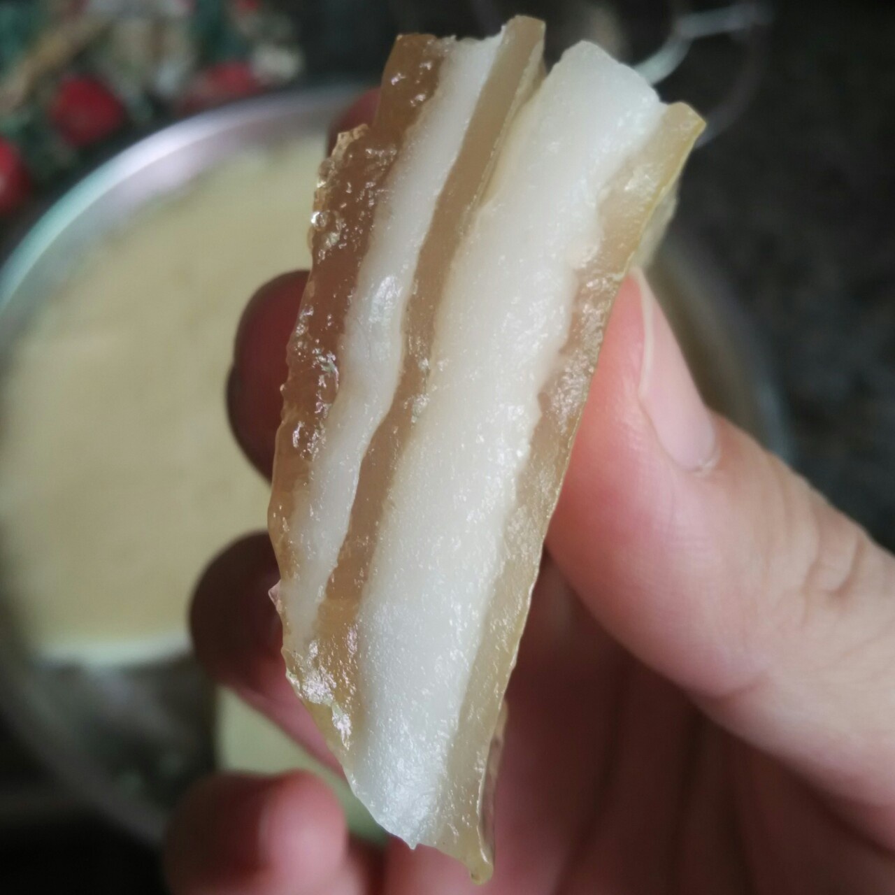 椰汁马蹄糕