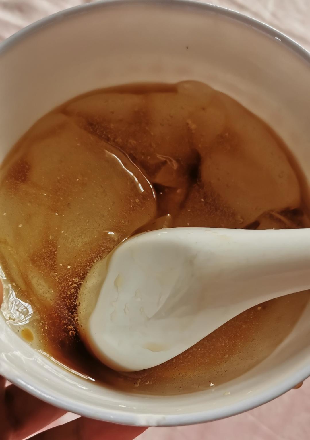 不添加石灰粉的手搓冰粉