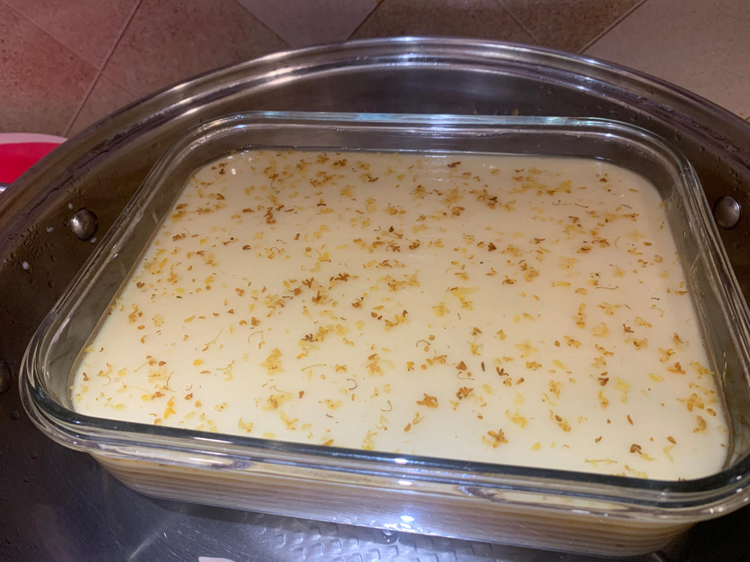 桂花千层马蹄糕