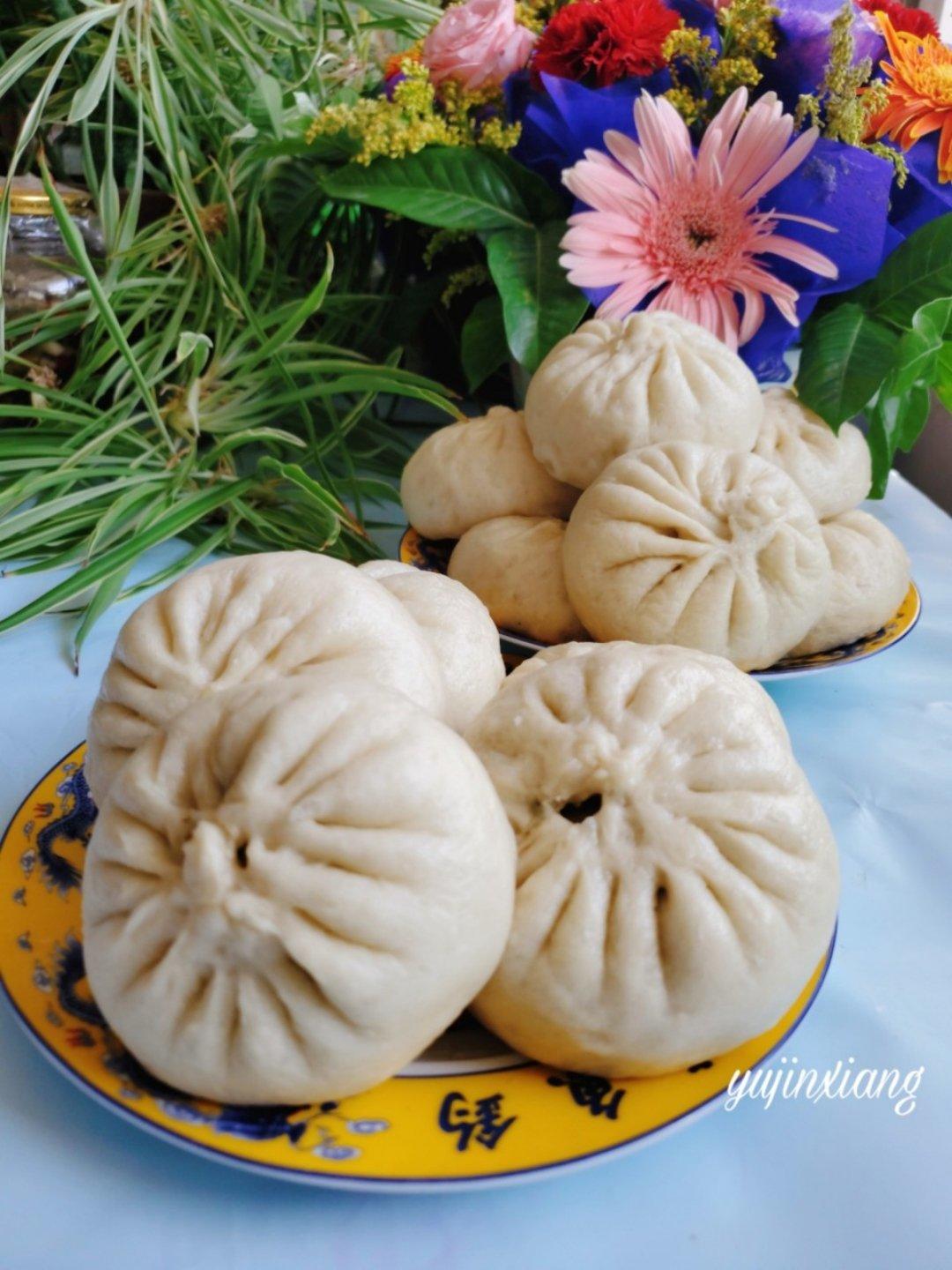 酸菜猪肉粉头包子（老爸的味道）