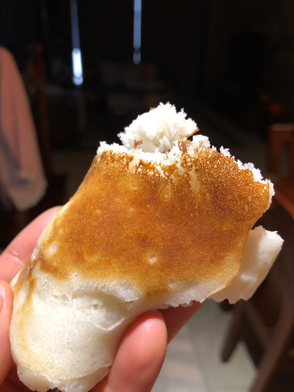老上海味道- 淡淡酒酿香的米饭饼