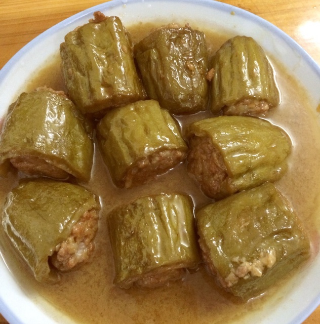 客家酿苦瓜
