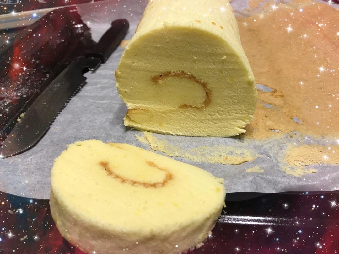 原味蛋糕卷
