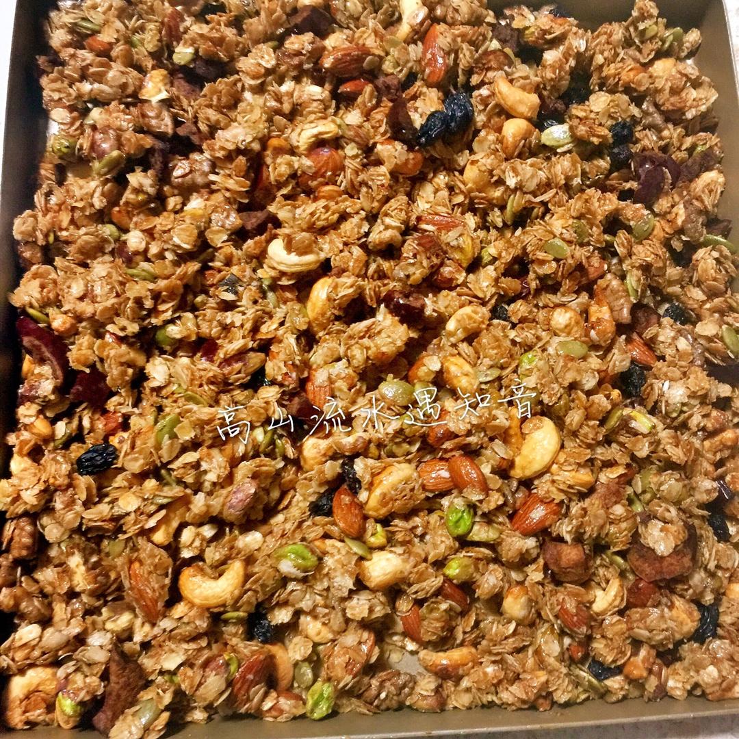 格兰诺拉燕麦片 Homemade Granola