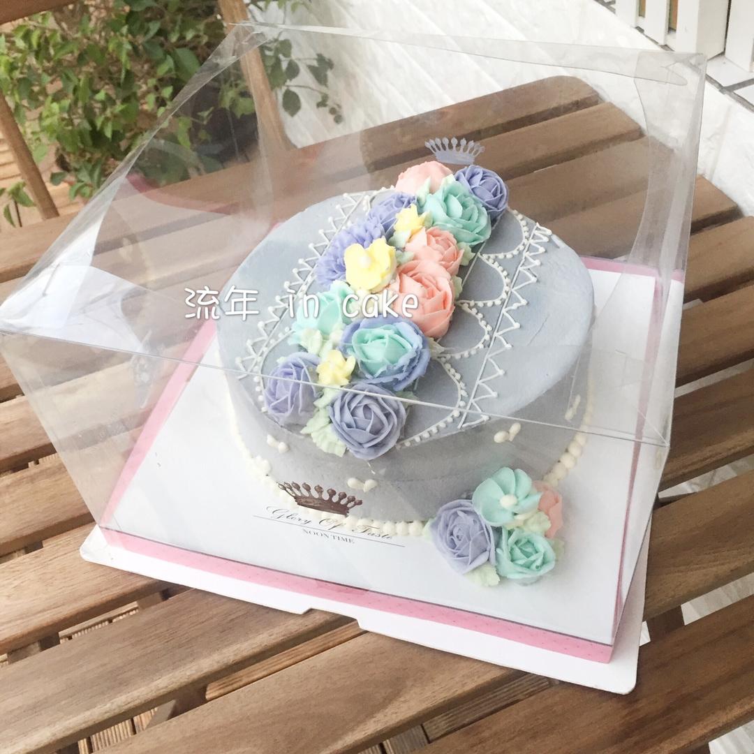 小蝎的流年in cake