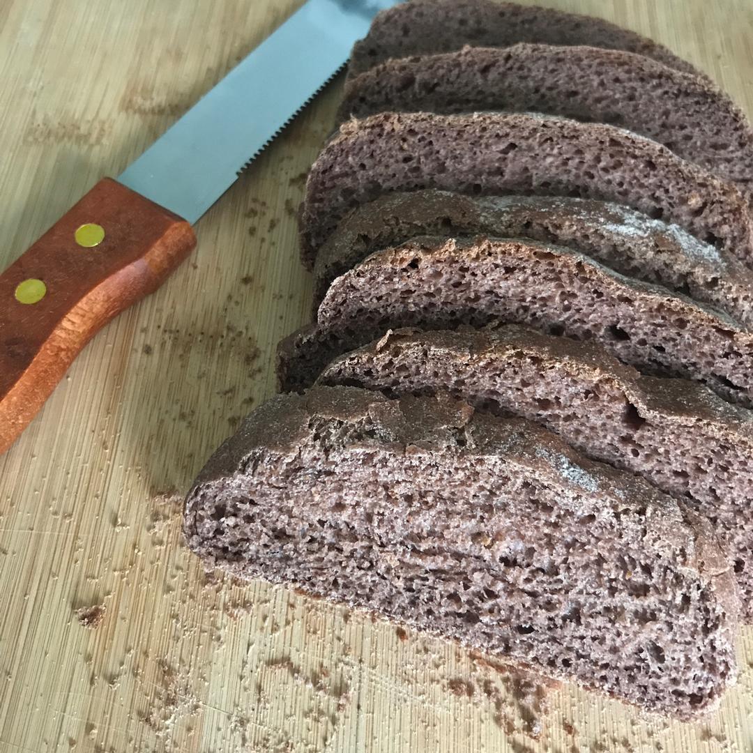 超软100分百全麦面包（无油低糖）