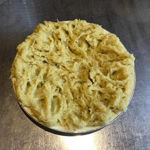 椰香红薯面包（65度汤种法）的做法 步骤5