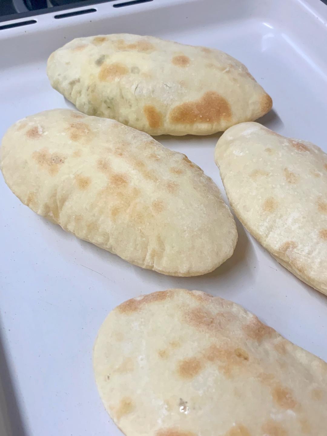 锅盔.烧饼的做法