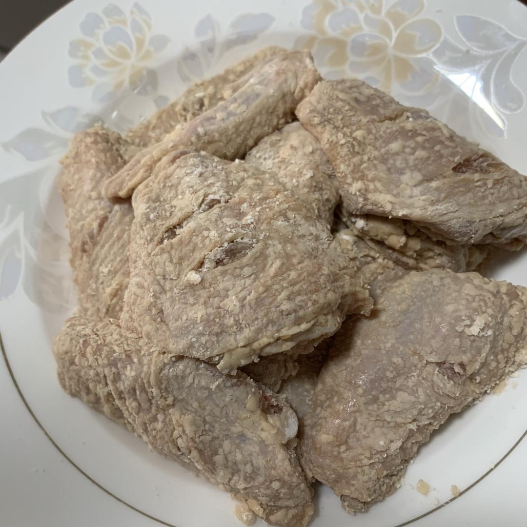 炸鸡翅