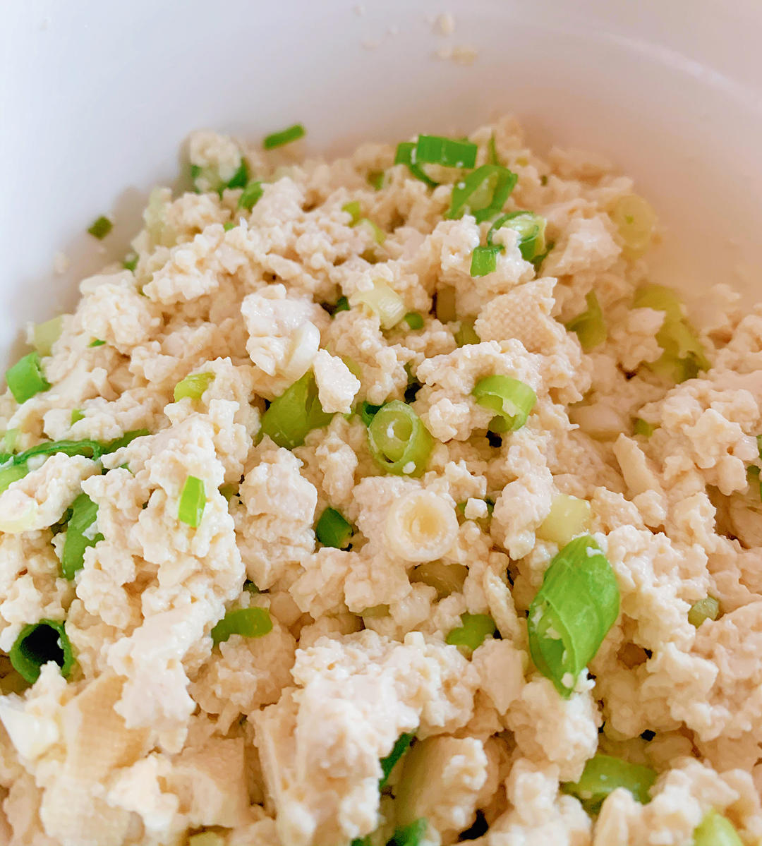 家庭版小葱拌豆腐😋