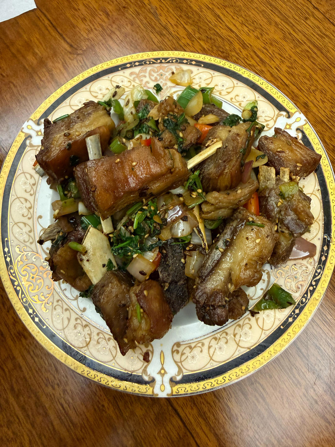 孜然羊排