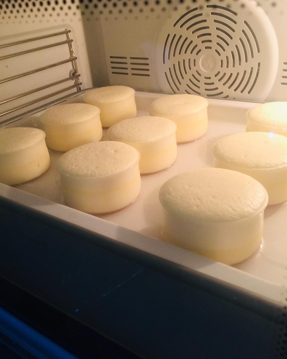 日式焦糖布丁烧【北鼎烤箱食谱】