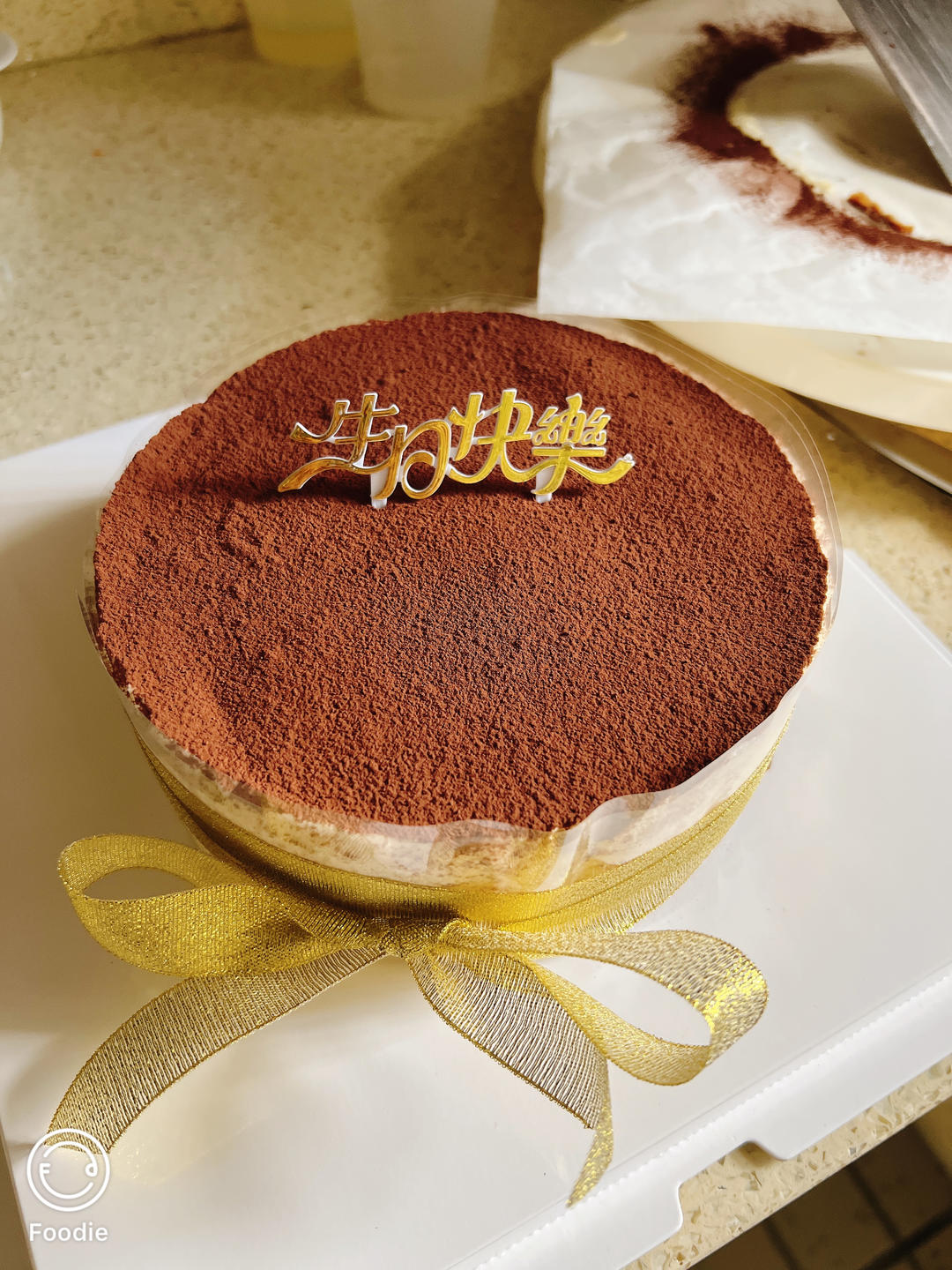 提拉米蘇巴斯克蛋糕|一次成功✔️双重口感🍴