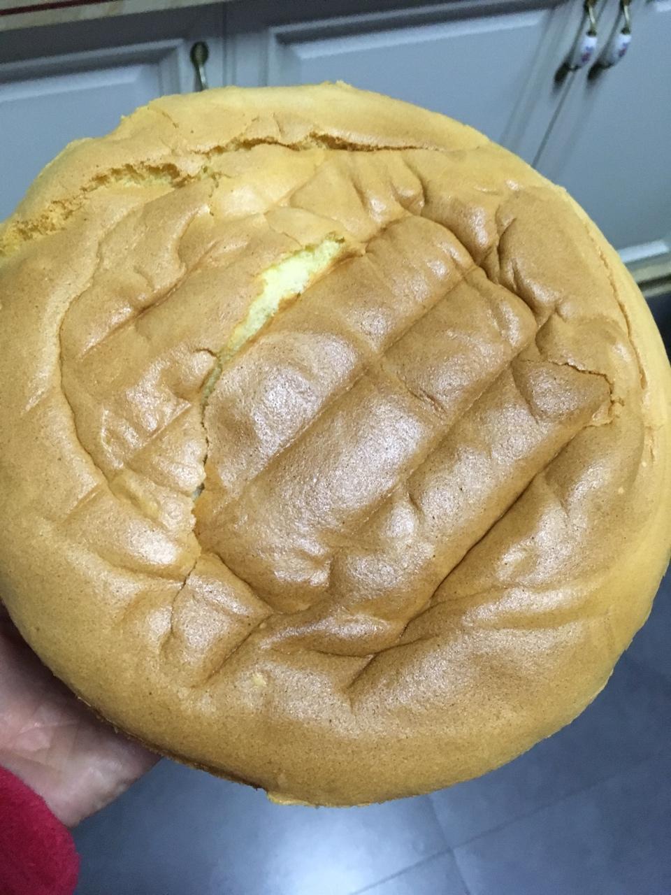 蛋糕的做法（8寸戚风蛋糕）