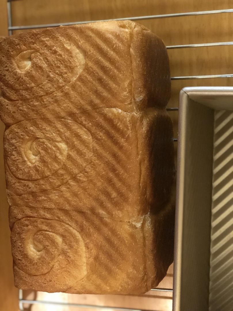 中种法奶油吐司