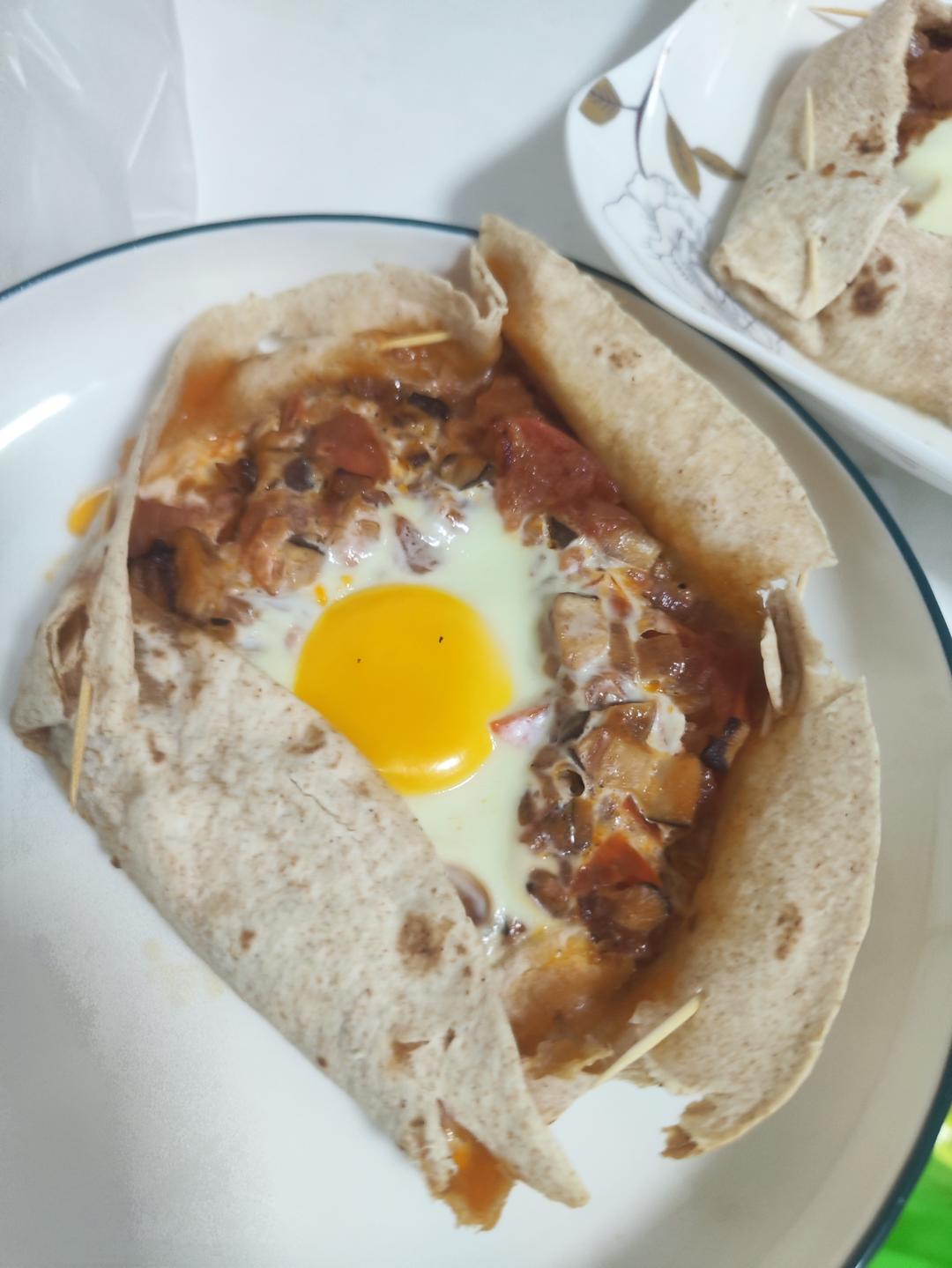北非蛋可丽饼