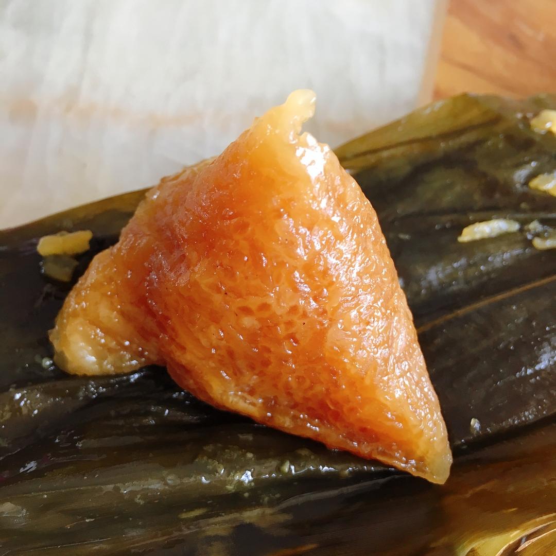 碱水水晶粽,凉粽(好吃得不得了的水晶粽,没有之一)特产粽子,碱水粽