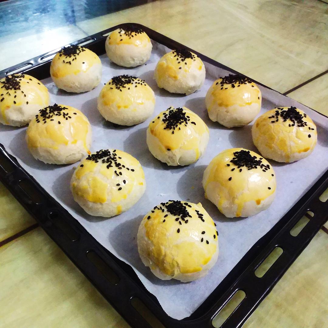 最详细的蛋黄酥（广式月饼🥮）方子修订版（新手必看）