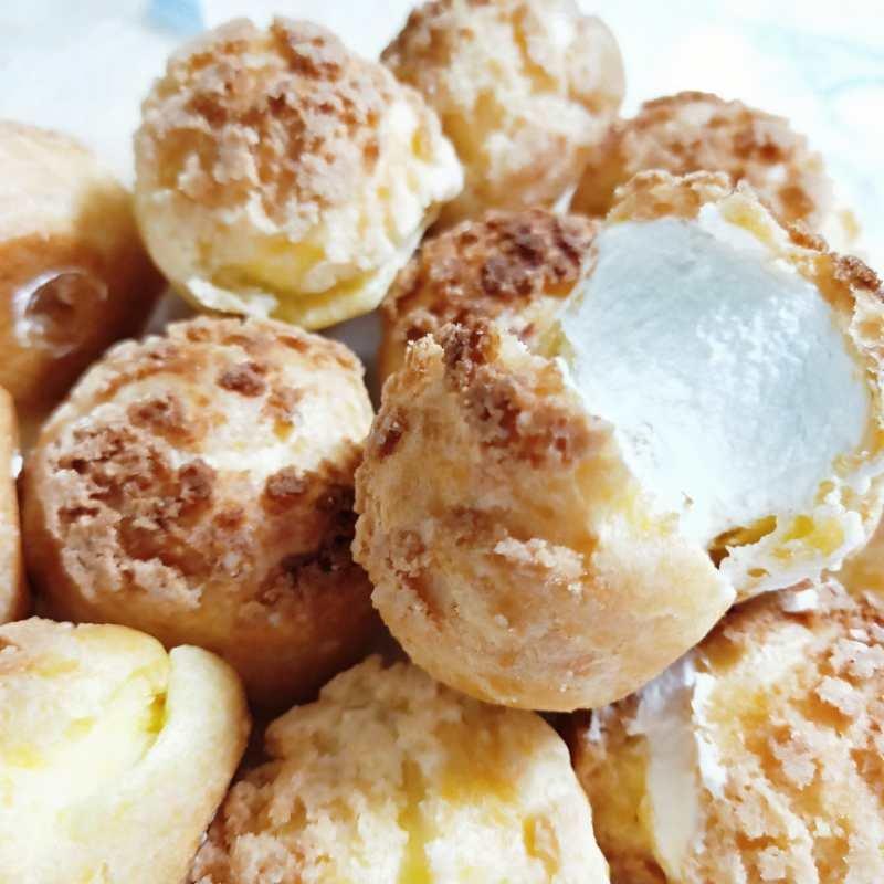 家庭版脆皮泡芙