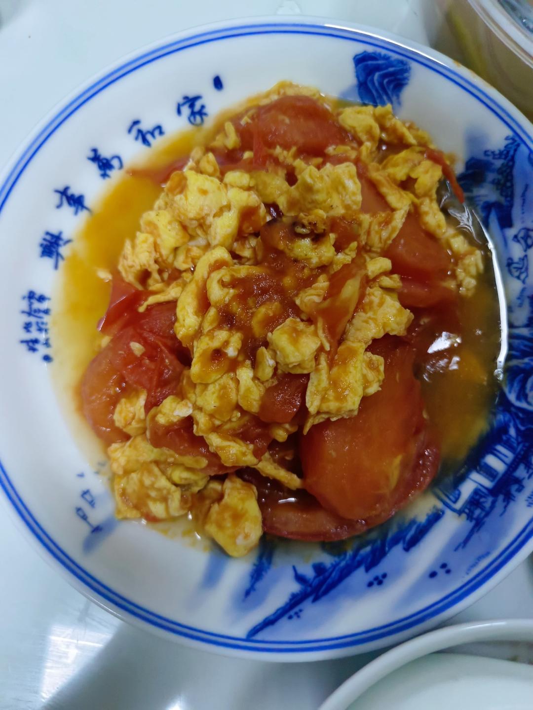 番茄炒蛋