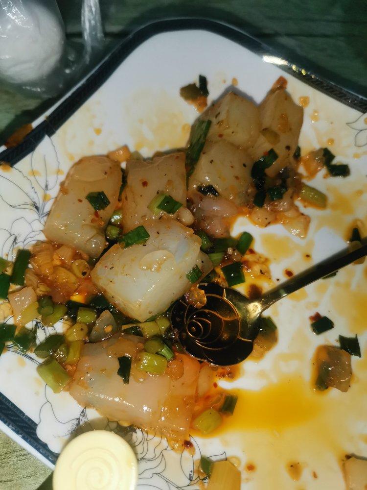 炒凉粉