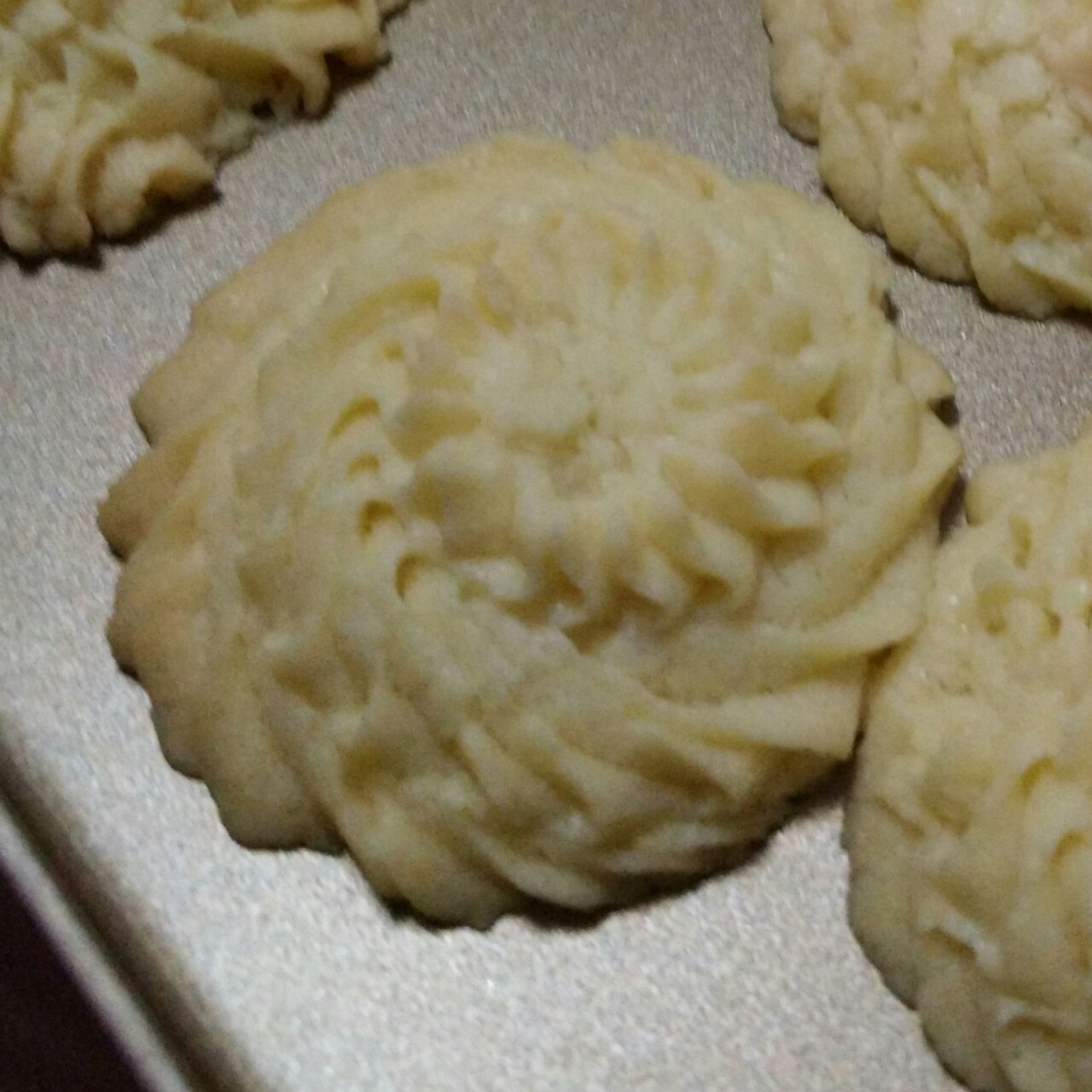 《Tinrry+》酥到掉渣的黄油曲奇