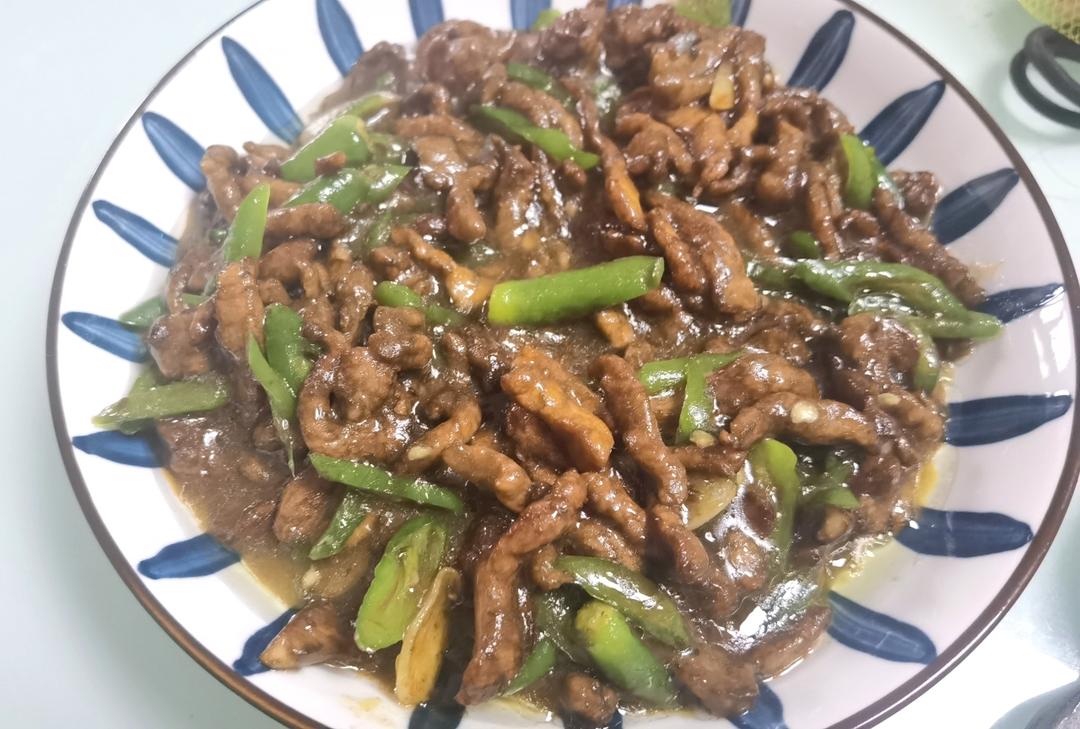 青椒肉丝