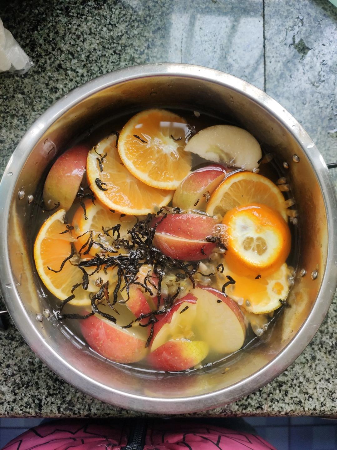 冬日水果茶