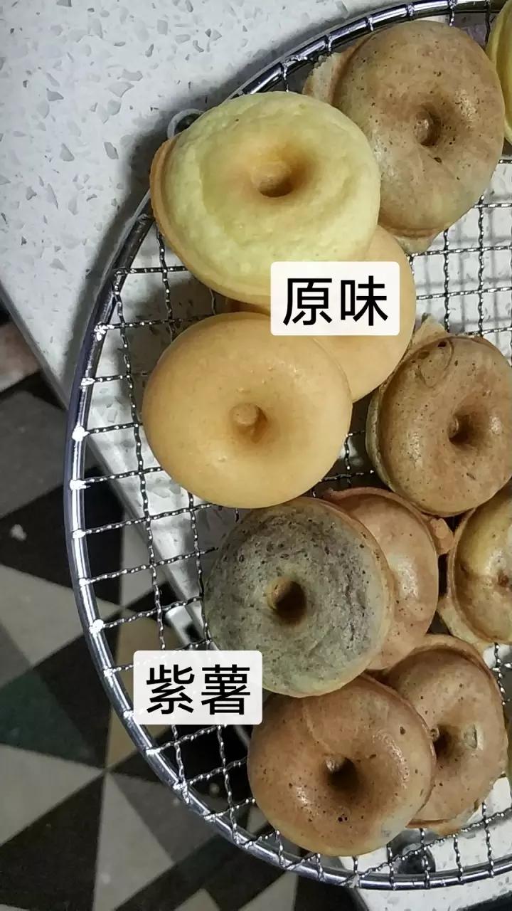 儿童早餐—蓝莓鸡蛋蒸糕