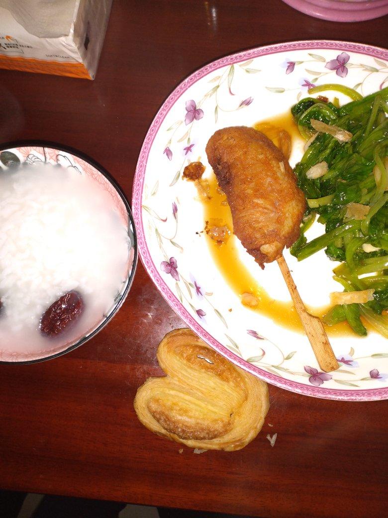 蚝油生菜